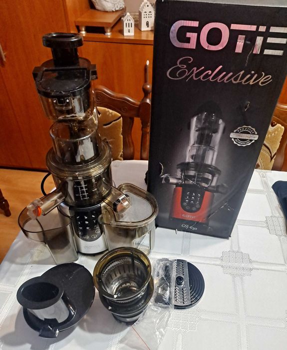 Wyciskarka wolnoobrotowa pionowa GOTIE GSJ-630