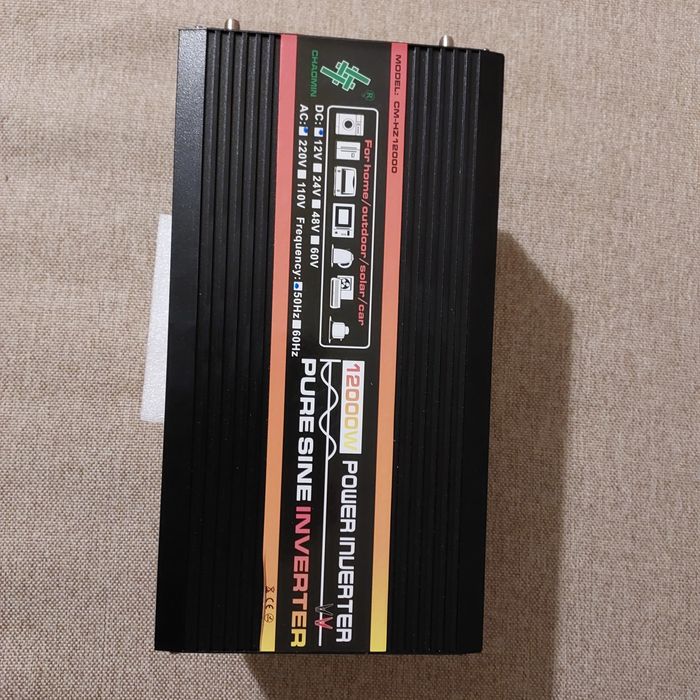 Преобразователь 2-3 кв. Чиста синусоїдна.