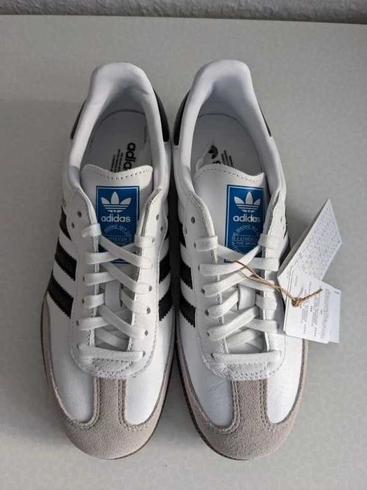 Buty damskieSportowe Adidas_Samba_OG_White R.44