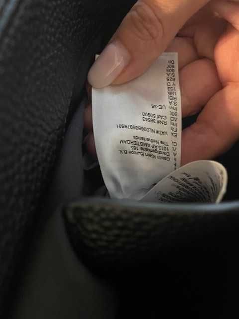 Torebka Calvin Klein czarna