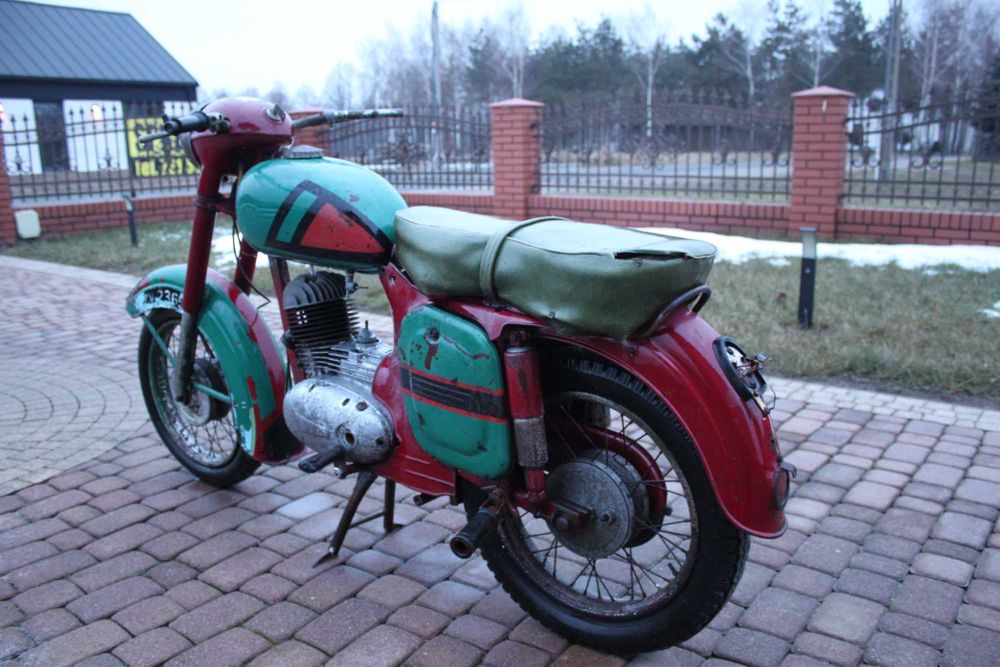 Jawa 175 typ 356 do renowacji
