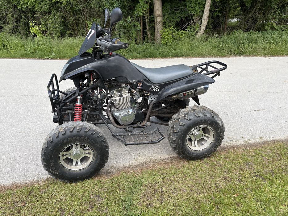 Quad barossa 250