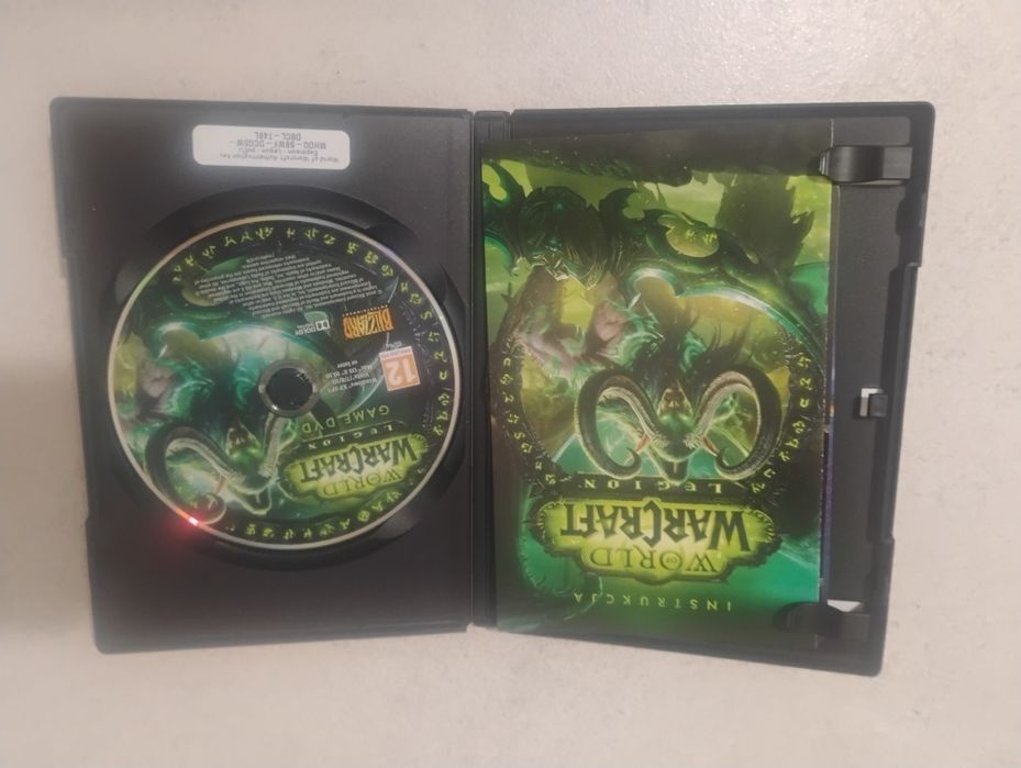 Gry pc World of Warcraft kolekcja