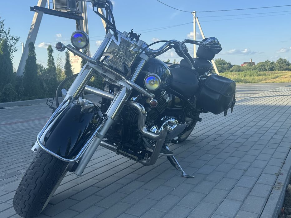 Yamaha drag star 650