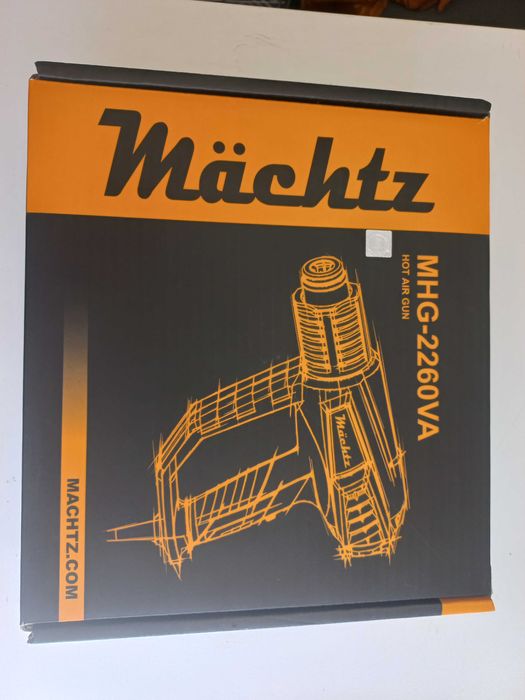 Фен промышленый новый Machtz  MHG - 2260VA.