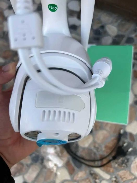 Вулична камера Відеоспостереження WIFI IPбездротова зовнішня поворотна