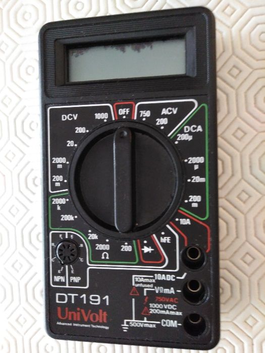 Digital Multimeter64740805590018121