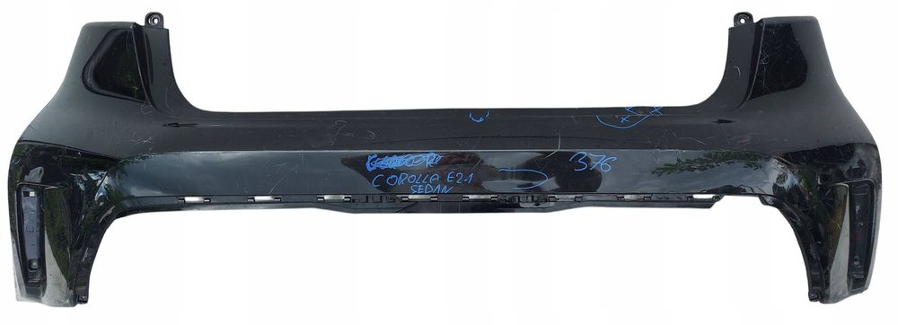 toyota corolla usa e21 zderzak tylny tył 52159-12d10