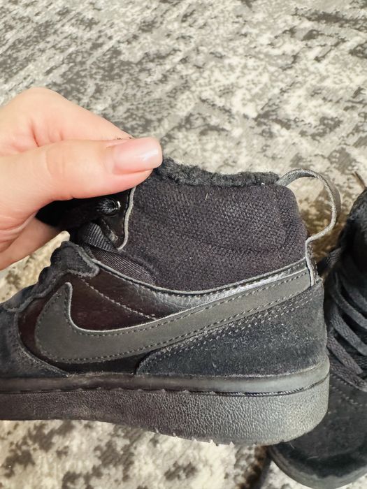 Утеплені хайтопи (високі кросівки ) Nike