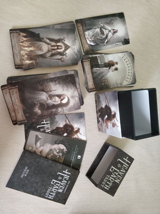 Таро Небо и Земля Lo Scarabeo Италия