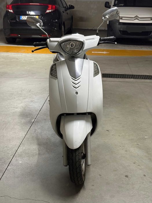 Mota scooter keeway 50cc s/documentos