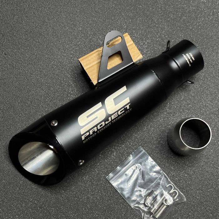 Універсальний прямоток на мотоцикл, Прямоточна вихлопна для мотоцикла