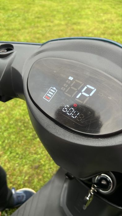 Електроскутер forte hawk