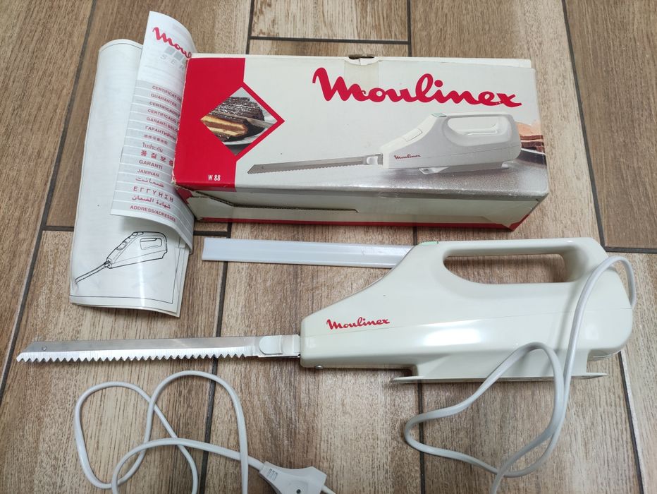 Электрический нож Moulinex