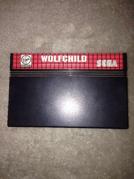 Jogo Master System Wolfchild