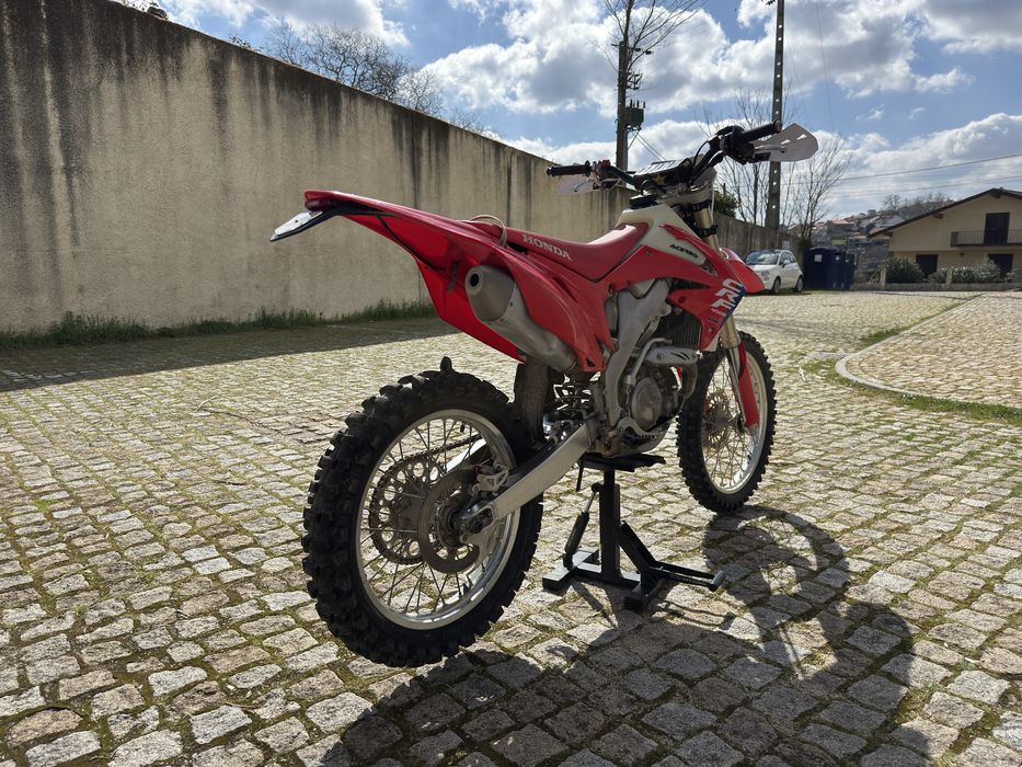 Honda Crf 450 R - 2009 Matriculada