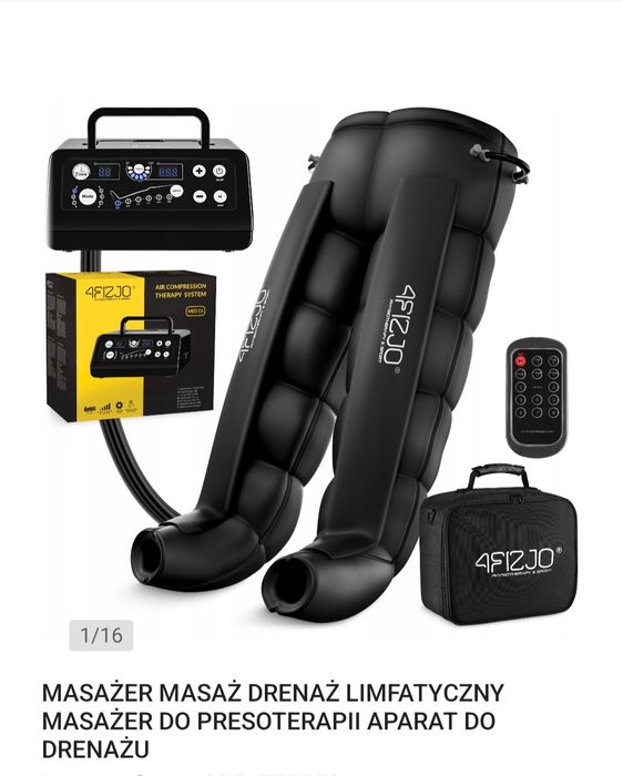 Masażer limfatyczny