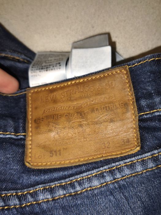 Sprzedam oryginalne jeansy Levi's 511