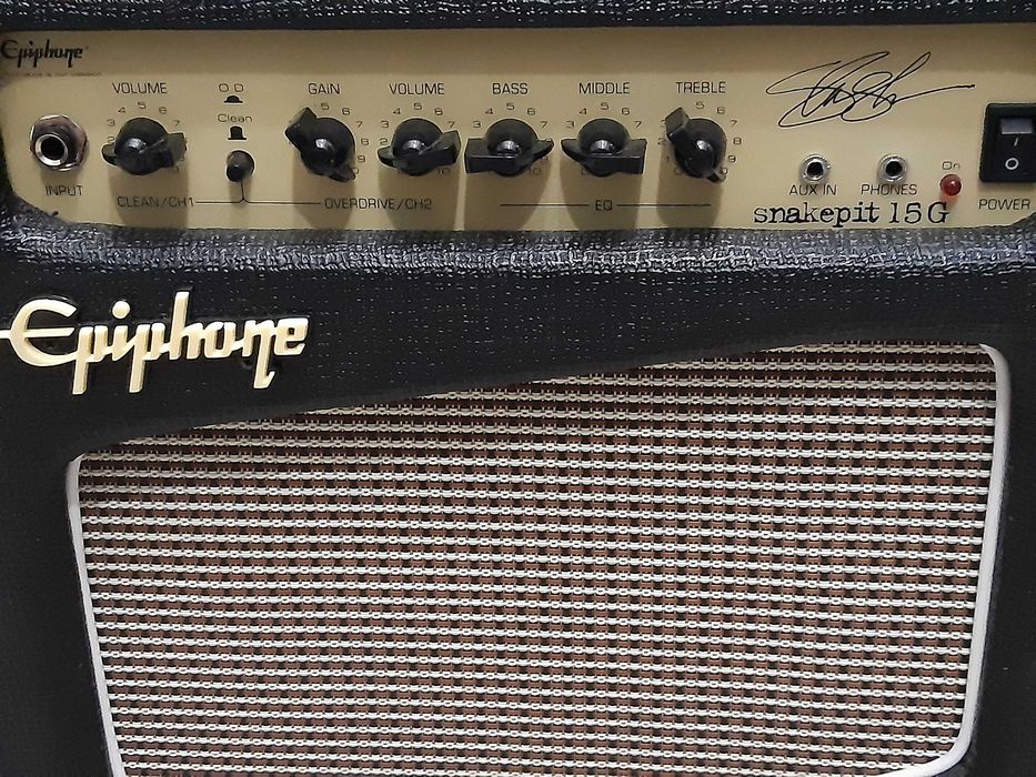 Wzmacniacz Gitarowy Epiphone Slash-combo-15G- wysyłka lub dodam Gratis