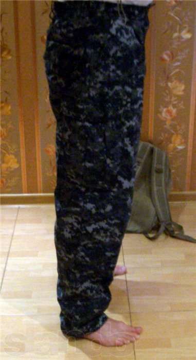 Оригинальные боевые плотные USNavy брюки