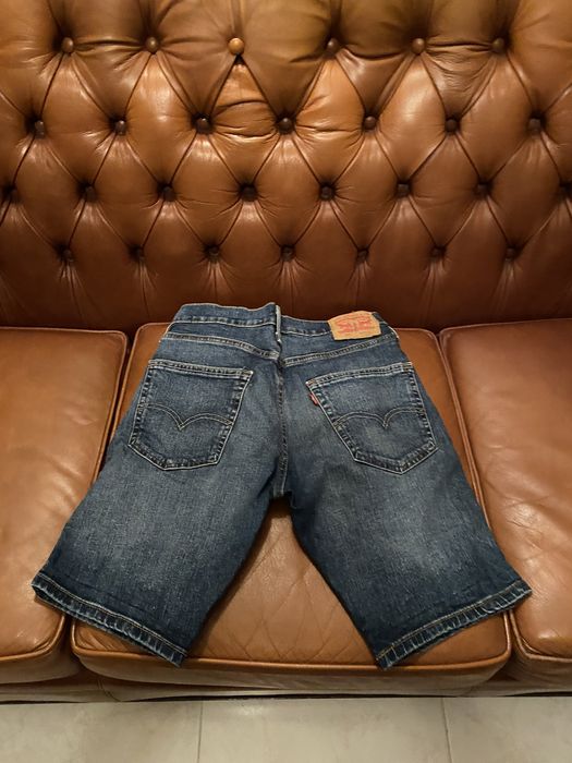 calções de ganga levi’s