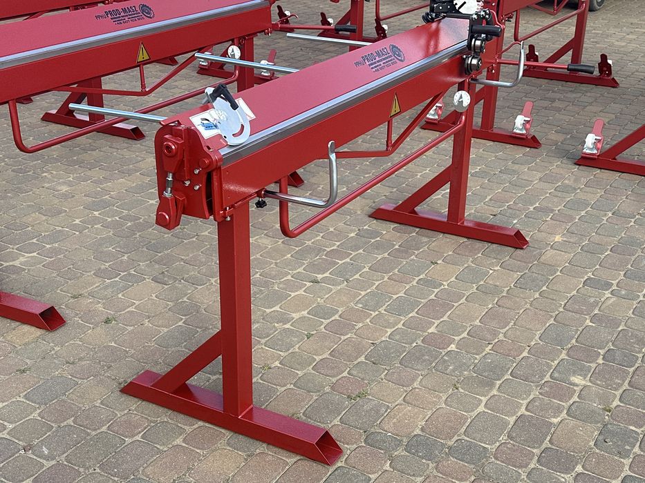 Giętarka zaginarka do blachy 2m 2140/0.8