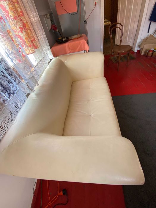 sofa biała 160 cm
