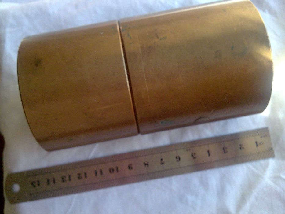 Клапан обратный для скважины 50 мм, латунь