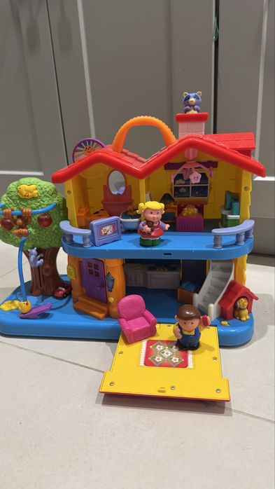 Odkrywczy domek dumel