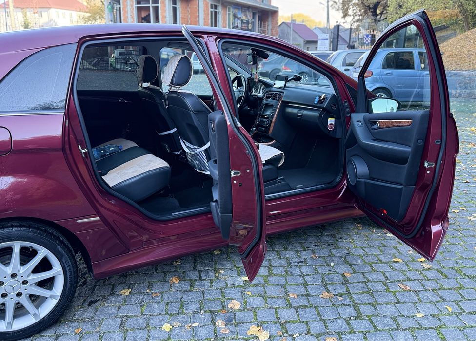 Mercedes Benz B200 turbo