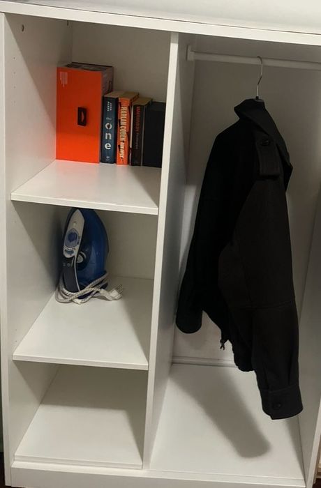 Roupeiro ikea branco