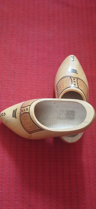 Кломпы, деревянные башмаки,  Голландия 37-38р, идеально на подарок!