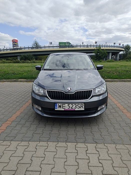 Skoda Fabia Skoda Fabia III kombi
