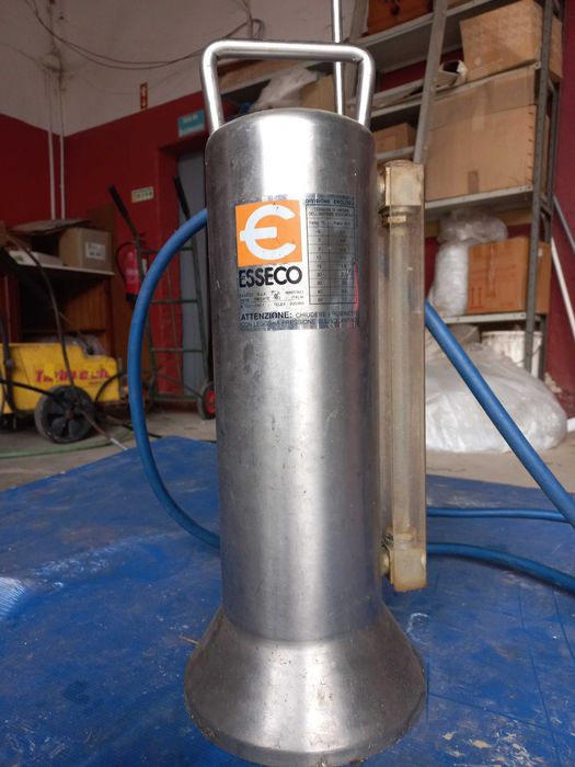 Sulfurador Inox para vinhos
