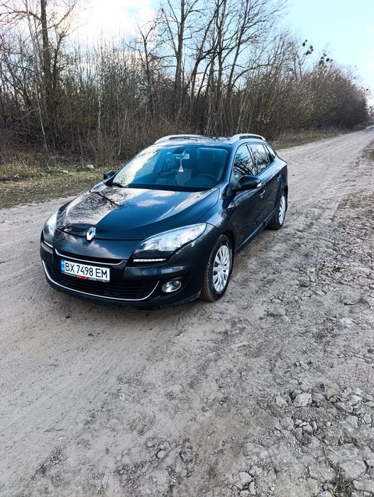 Авто Renault Megane 2012р