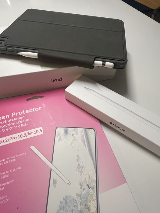 Ipad 10.2" + Apple Pencil + Teclado Bluetooth