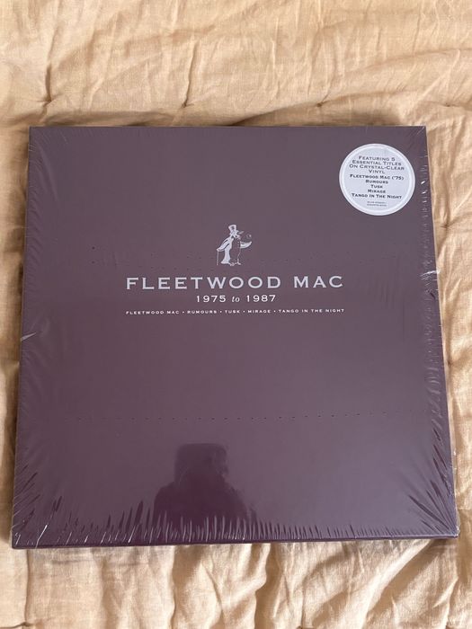 Fleetwood Mac box 1975-1987 5 winyl