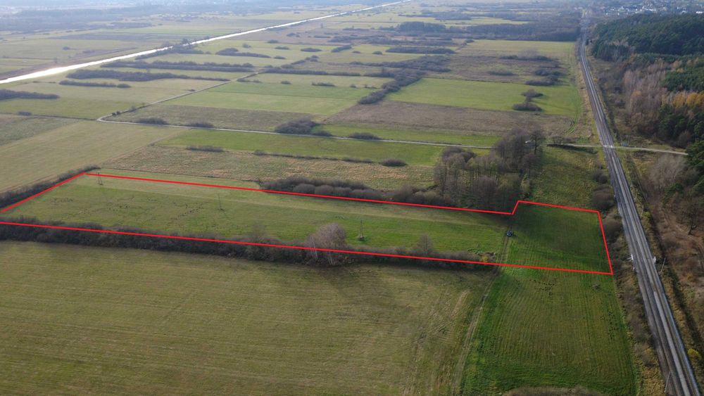 Ponad 2 hektary Łąki w Kruszynie