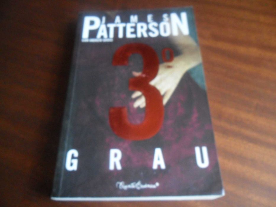 "3º Grau" de James Patterson - 1ª Edição de 2011