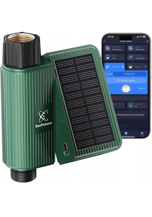 Sterownik komputerowy do nawadniania solarny