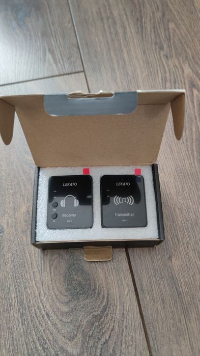 MS-1 bezprzewodowy monitoring douszny, LEKATO