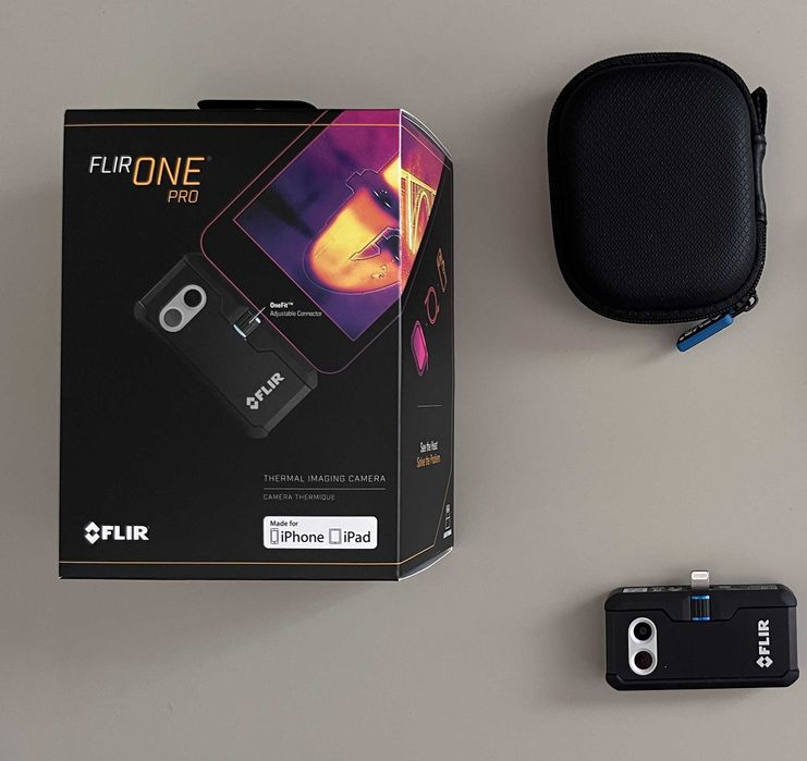 Câmara térmica para Iphone/Ipad · flir