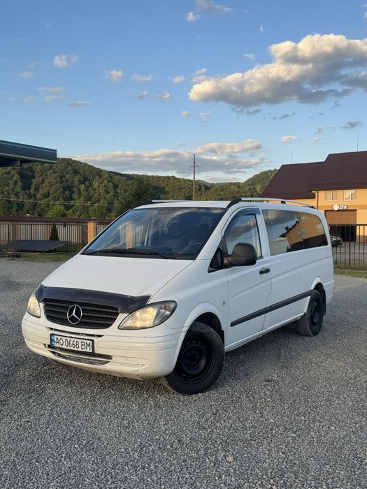4200$ Mercedes Benz Vito 115 Long пассажир 2005рік Технічно справний Присутні косметичні недоліки
