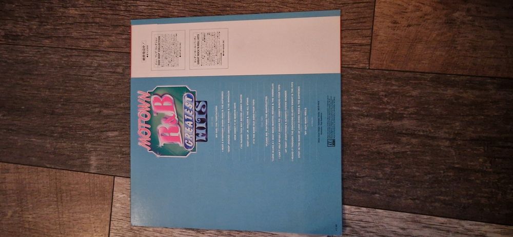 Plyta vinyl MOTOWN R&B greatest hits