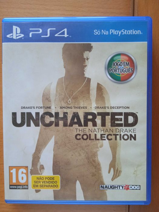 Nathan Drake complete edition + 4 PS4