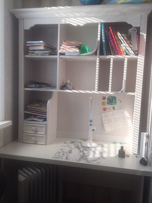 Стенка, школьный уголок, письменный стол