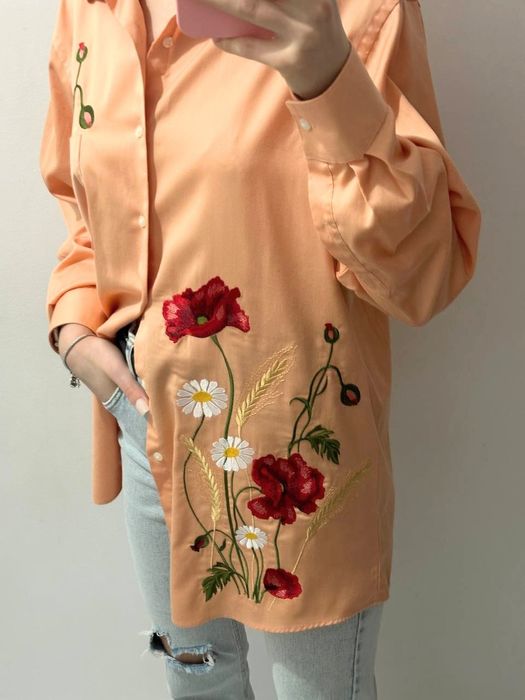 Сорочка з вишивкою 52р