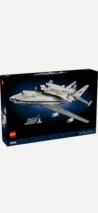 Lego 10360 Shuttle Carrier