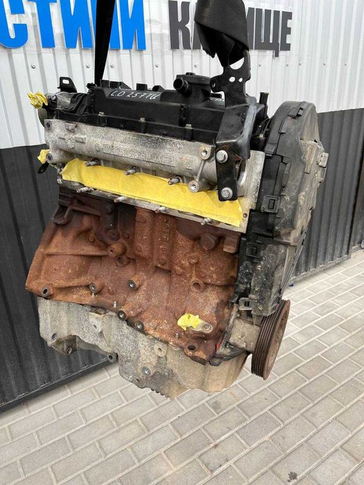Двигун K9K 846 (1.5 DCI E5) Мотор для Renault Megane 3 (Рено Меган 3)