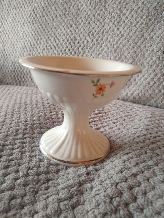 Chodzież cukiernica porcelana